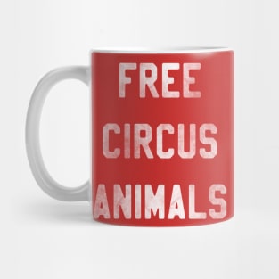 Free Circus Animals Mug